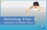 Skinning Flex 3 Gabriela Trindade Perry. Definitions Skinning Imagens, swf e classes CSS (estilos personalizados) Programaticamente Themes “Nativos” ou.