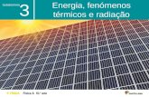 Energia, fenómenos térmicos e radiação Subdomínio 3.