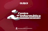 CIn/UFPE – Integração de Dados e Data Warehouse .