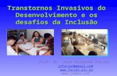 Transtornos Invasivos do Desenvolvimento e os desafios da Inclusão Prof. Dr. José Raimundo Facion jrfacion@gmail.com  .