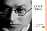 KURT LEWIN A TEORIA DE CAMPO. B IOGRAFIA. Para Mahilott 1991 citado Afonso (2006 p.10,11 ) Kurt lewin é reconhecido como fundador da teoria dos pequenos.