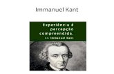 Immanuel Kant. Kant - (1724-1804) Kant nasceu em K¶nigsberg, antiga Prssia, que atualmente © territ³rio Russo. Filho de artes£os, estudou na universidade