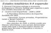 1 Estados totalitários II-A expansão 1- General Carmona entrega a economia portuguesa a Oliveira Salazar que organiza o pais nos moldes fascistas em 1932.