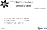 Engenharia de Produção Gustavo Reis Bortolini 16998 Ken Barnabé 17008 Professor: Élcio Barrak 01/24 Cápitulo 24.