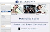 Ensino Superior Matemática Básica Unidade 11.1 – Ângulos Trigonométricos Amintas Paiva Afonso.