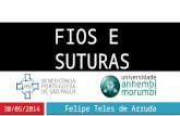 Felipe Teles de Arruda FIOS E SUTURAS 30/05/2014.