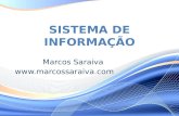 Marcos Saraiva . Graduação: Graduação: Administração de Empresas UFC – Universidade Federal do Ceará Especialização: Especialização: