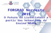 Profª Drª Kathia Marise Borges Sales Pró-Reitoria de Ensino e Graduação PROGRAD - 2015 Mossoró/RN 2015.