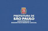 DIRETRIZES DA PROTEÇÃO BÁSICA PLAS 2014-2017 SMADS GESTÃO 2013-2016 Coordenadoria de Proteção Social Básica São Paulo, 12 de Março de 2015.
