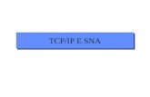 TCP/IP E SNA. REDES SNA Instalação Tradicional Anos 70 32x5 3x74 3x743x743x74 37xx 3x74 3x74 BSC SDLC Canal Host.