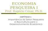ECONOMIA PESQUEIRA I Prof. Rogério César, Ph.D. CAPÍTULO 1 Importância do Setor Pesqueiro e Aqüicultura para o Desenvolvimento Econômico.