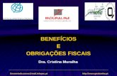 Http://@mail.telepac.pt BENEFÍCIOS E OBRIGAÇÕES FISCAIS Dra. Cristina Muralha.
