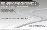 Diretoria Executiva Gestão 2009-2010 Projeto “Congresso Processual - Conexões nas linhas do tempo”: Referências para realizar o XVII Congresso Brasileiro.
