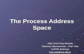 The Process Address Space João Victor Pap Almeida Sistemas Operacionais – Prof: Vitor COPPE Sistemas joao.pap@cos.ufrj.br.