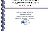 Redes de computadores: Arquitectura e Normas Prof. Dr. Amine BERQIA bamine@ualg.pt bamine/ (traduzido por Júlio Fernandes)