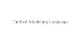 Unified Modeling Language. UML UML - Unified Modeling Language Padrão de OMG (Object Management Group) desde 1997 É um recurso não proprietário, aberto.