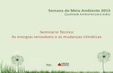 Perspectivas da Geração Fotovoltaica no Estado de Minas Gerais.