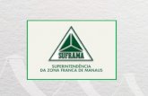 Superintendência da Zona Franca de Manaus SUFRAMA Superintendência Adjunta de Operações SAO Coordenação Geral de Controle de Importação e Exportação CGIEX.