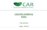 CADASTRO AMBIENTAL RURAL Valor Econômico Cuiabá – 09/06/15 1.