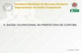 Curitiba / 2015. DEPARTAMENTO DE SAÚDE OCUPACIONAL.