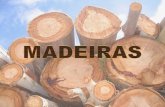 Características gerais da Madeira A madeira é um tecido complexo devido a sua formação por diferentes tipos de células, as quais desempenham diferentes.