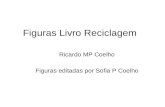 Figuras Livro Reciclagem Ricardo MP Coelho Figuras editadas por Sofia P Coelho.