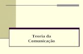 Teoria da Comunicação. Comunicação: conceitos e utilização a partir da etimologia: informar, compartilhar. a transferência de informação entre emissor.