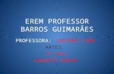 EREM PROFESSOR BARROS GUIMARÃES PROFESSORA: JOSIANE LIMA ARTES 3º Ano AUGUSTE RODIN.