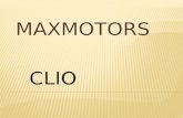 CLIO.  1.0 16V Hi – Flex, 4 tempos, 4 cilindros em linha, transversal  Potência 76 cv Gasolina e 77 cv Etanol  Torque máximo de.
