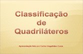 Apresentação feita por Carlos Magalhães Costa. Que perguntas colocar perante a representação de um quadrilátero?
