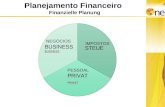 Planejamento Financeiro Finanzielle Planung NEGÓCIOS IMPOSTOS PESSOAL.