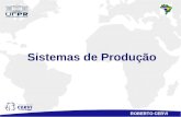 Sistemas de Produção ROBERTO CERVI. 1.FUNDAMENTOS DA COMPETITIVIDADE NO CHÃO DE FÁBRICA ROBERTO CERVI.