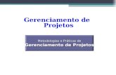 Gerenciamento de Projetos Metodologias e Práticas de Metodologias e Práticas de Gerenciamento de Projetos Gerenciamento de Projetos.
