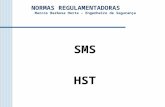 NORMAS REGULAMENTADORAS Marcos Barbosa Horta – Engenheiro de Segurança SMS HST.