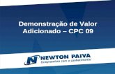 Demonstração de Valor Adicionado – CPC 09. CONCEITO – DVA 2 Segundo Santos (2003, p. 35), “ é a forma mais competente criada pela contabilidade, para.