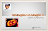 Biologia/Geologia II Unidade 6 – Reprodução Reprodução Assexuada Magda Charrua BG II 2011/2012 COLÉGIO DA LAPA 1.
