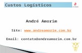 André Amorim Site:  Email: contato@andreamorim.com.br.