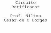 Circuito Retificador Prof. Nilton Cesar de O Borges.