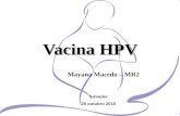 Mayana Macedo – MR2 Vacina HPV Salvador 25 outubro 2010.