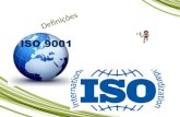 Definições. A expressão ISO 9000 designa um grupo de normas técnicas que estabelecem um modelo de gestão da qualidade para organizações em geral, qualquer.