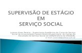 Jurema Alves Pereira – Supervisora Acadêmica do Curso de Serviço Social da Universidade Castelo Branco/Supervisora de Campo da Faculdade de Serviço Social.