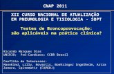 CNAP 2011 XII CURSO NACIONAL DE ATUALIZAÇÃO EM PNEUMOLOGIA E TISIOLOGIA - SBPT Testes de Broncoprovocação: são aplicáveis na prática clínica? Ricardo Marques.