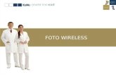 FOTO WIRELESS. Poly Wireless Produto - Poly Wireless, sinônimo de tecnologia, portabilidade e liberdade de movimentos.
