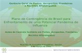 Agência Nacional de Vigilância Sanitária Plano de Contingência do Brasil para Enfrentamento de uma Potencial Pandemia de Influenza Gerência Geral de Portos,