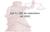 Lei 11.180 de setembro de 2005. História do PET fundado por Cláudio de Moura e Castro em 1979, pela CAPES.