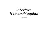 Interface Homem/Máquina Prof. Horácio. Roteiro da Aula de Hoje Processos de Design de IHC (Parte I) O que é design de IHC Etapas fundamentais do design.