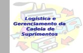 Logística e Gerenciamento da Cadeia de Suprimentos Logística e Gerenciamento da Cadeia de Suprimentos.