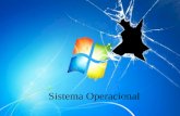 Sistema Operacional. O que é o Windows? Sistema Operacional –software que controla toda a atividade do computador –funções: controlar o hardware executar.