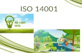 ISO 14001. O ISO 14000 é um conjunto de normas que definem parâmetros e diretrizes para a gestão ambiental para as empresas (privadas e públicas). Estas.