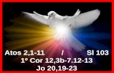 “O Espírito Santo descerá sobre vós e vos dará Força e sereis minhas testemunhas.” BEM-VINDOS À FESTA DE PENTECOSTES!